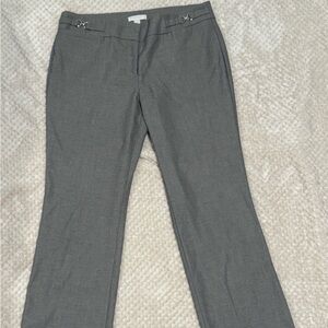 New York & Company Charcoal Trousers